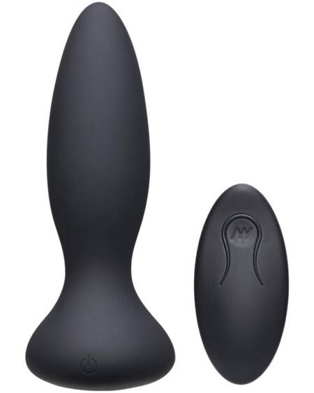 Plug Anal Control Remoto Vibe Adventurous Negro