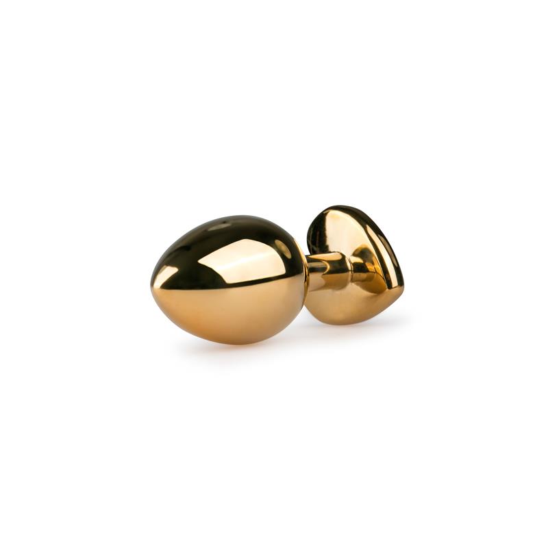 Plug Anal de Aluminio No. 7 - Oro/Rosa - Imagen 2