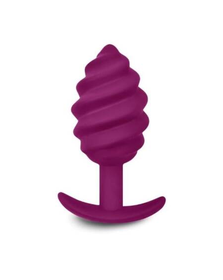 Plug Anal Gplug Twist2 Sweet Raspberry