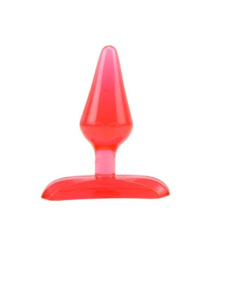Plug Anal Gun Drops Rojo 6,6 x 2,4cm