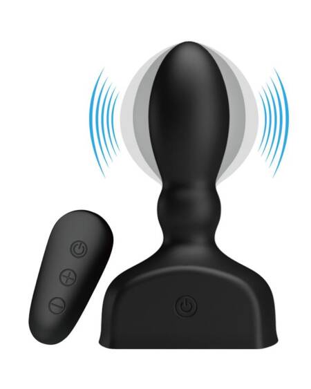 Plug Anal Inflable con Control Remoto Mr. Play