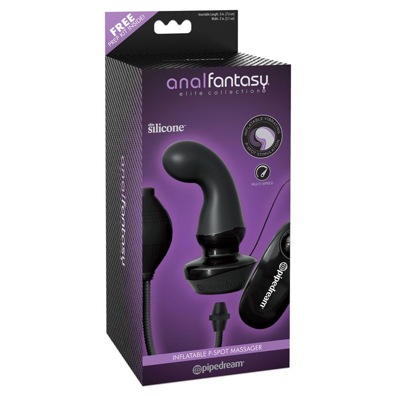 Plug Anal Inflable con Vibración - Imagen 2