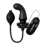 Plug Anal Inflable con Vibración