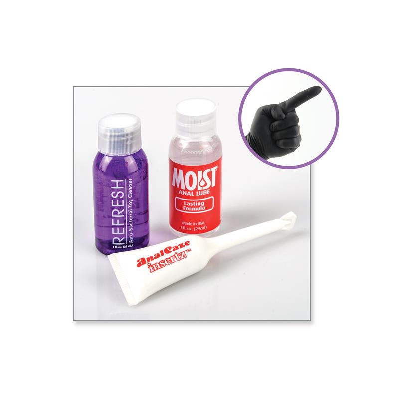 Plug Anal Inflable con Vibración - Imagen 4