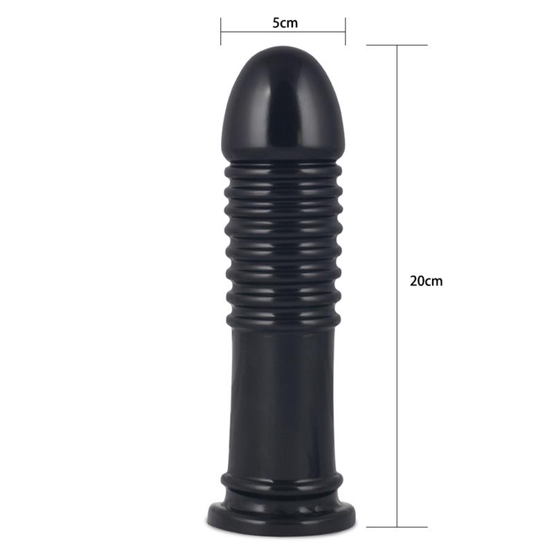 Plug Anal King Sized Anal Bumper 8 Negro - Imagen 4