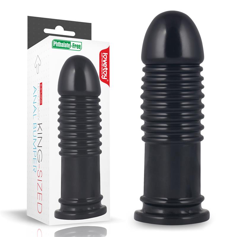 Plug Anal King Sized Anal Bumper 8 Negro - Imagen 5