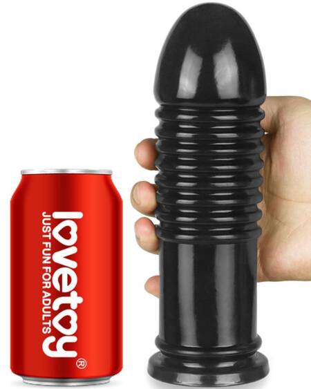 Plug Anal King Sized Anal Bumper 8 Negro