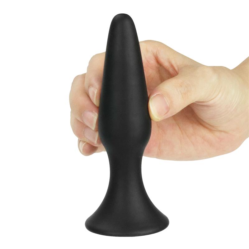 Plug Anal Lure Me Talla L Negro - Imagen 4