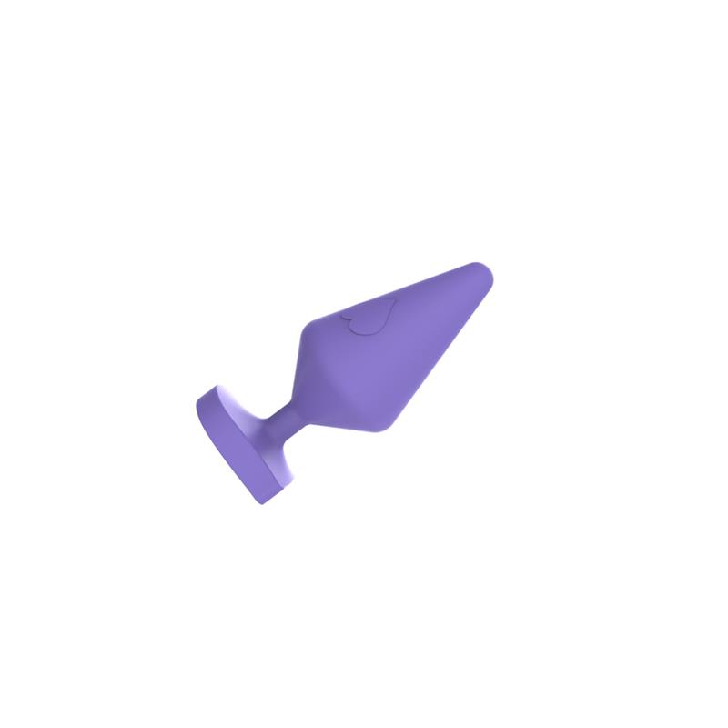 Plug Anal Luv Heart Large Purpura - Imagen 2