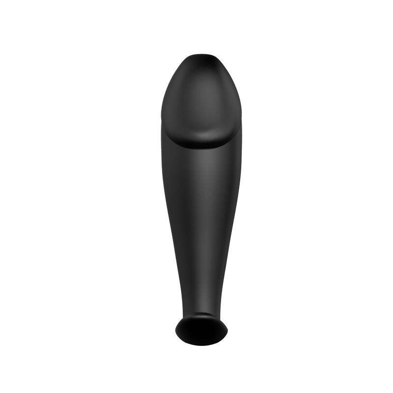 Plug Anal Negro con Mando - Imagen 2
