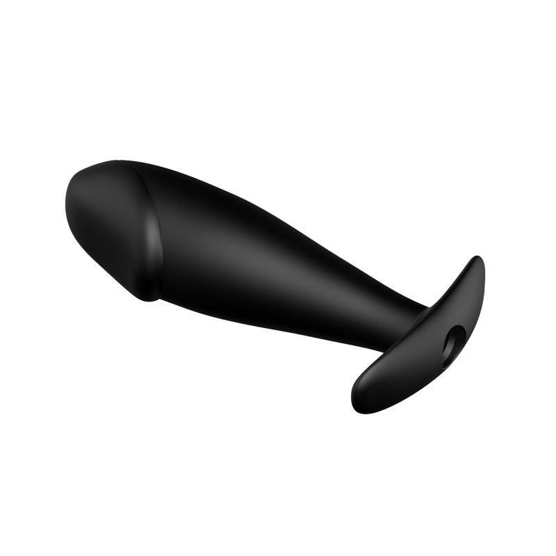 Plug Anal Negro con Mando - Imagen 3