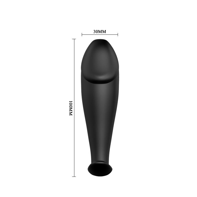 Plug Anal Negro con Mando - Imagen 6