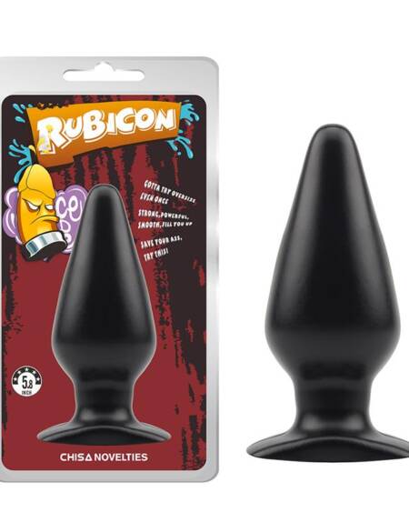 Plug Anal Rubicon 15 x 5.7 cm Negro