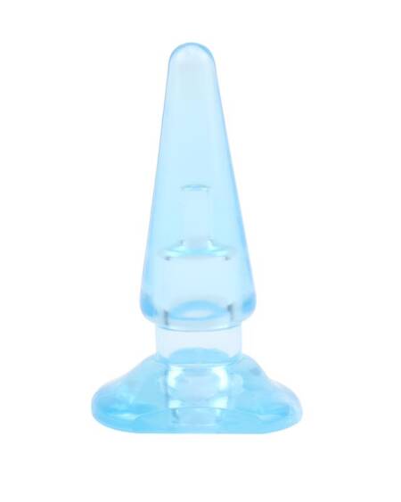 Plug Anal SASSY Azul 10,4 x 3,2cm
