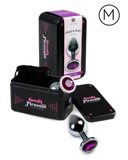 Plug Anal Talla M Morado