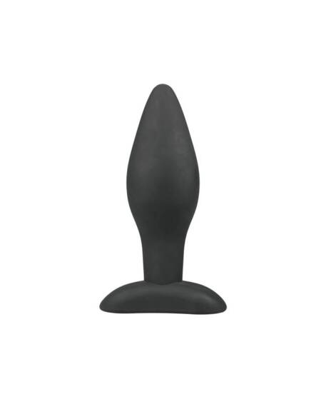 Plug Grande de Silicona - Negro