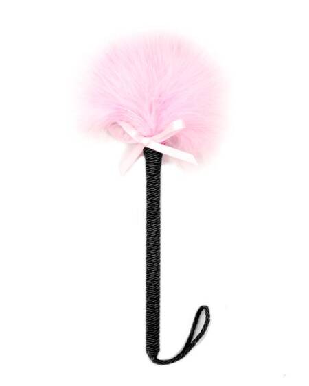 Plumero con Lazo 25 cm Rosa