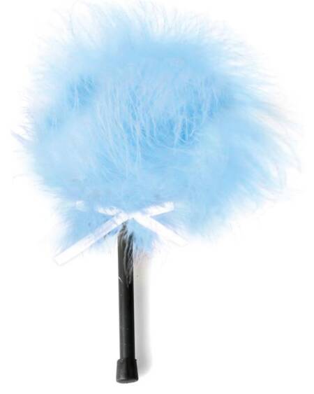 Plumero con Marabú Azul
