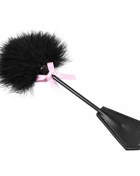 Plumero y Pala 2 en 1 29 cm Negro