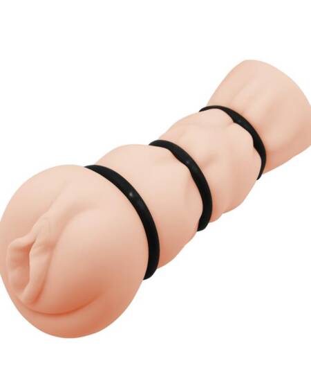 Pocket Pussy Masturbador Vagina 3D