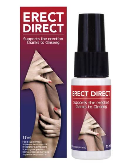 Potenciador de la Ereccion Erect Direct 15 ml