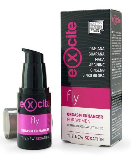 Potenciador del Orgasmo Woman Fly 20 ml