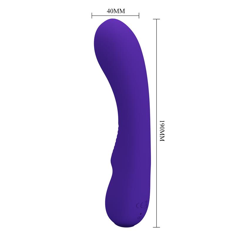 Prescott Vibrador Silicona Lilac - Imagen 11