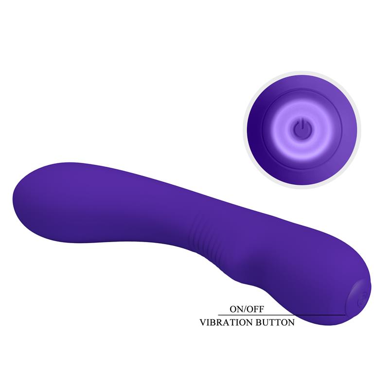 Prescott Vibrador Silicona Lilac - Imagen 9