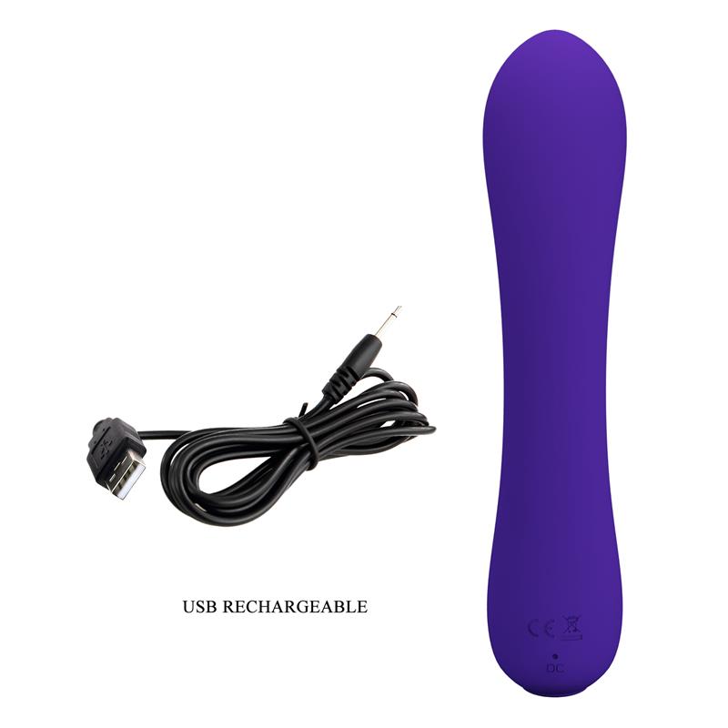 Prescott Vibrador Silicona Lilac - Imagen 10