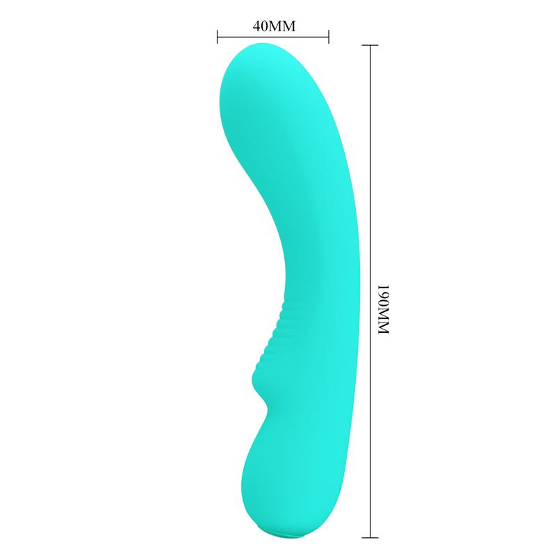 Prescott Vibrador USB Silicone Verde - Imagen 11