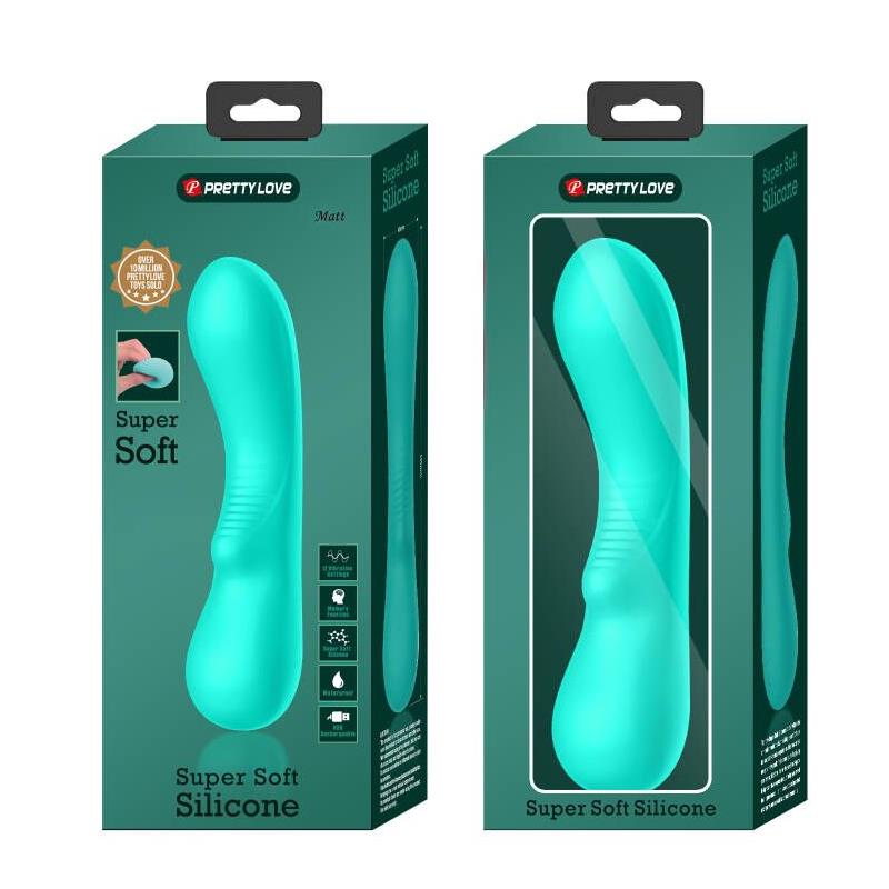 Prescott Vibrador USB Silicone Verde - Imagen 12