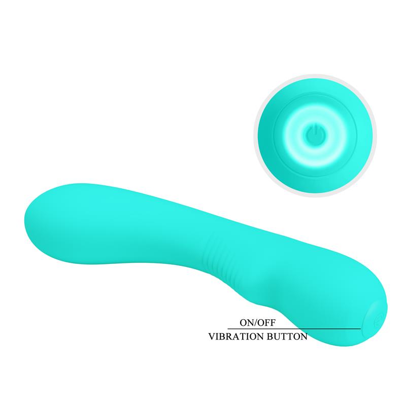 Prescott Vibrador USB Silicone Verde - Imagen 9