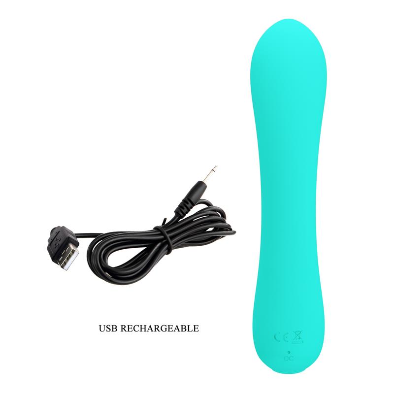 Prescott Vibrador USB Silicone Verde - Imagen 10
