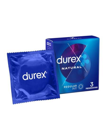 Preservativos Natural 3ud
