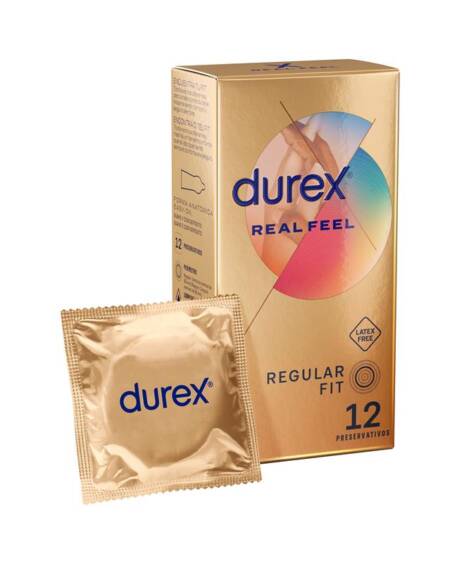 Preservativos Real Feel 12ud