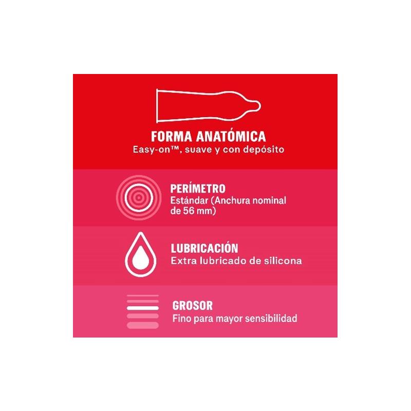 Preservativos Sensitivo Suave 3ud - Imagen 3