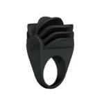 Pretty Love Anillo Vibrador Chester Color Negro
