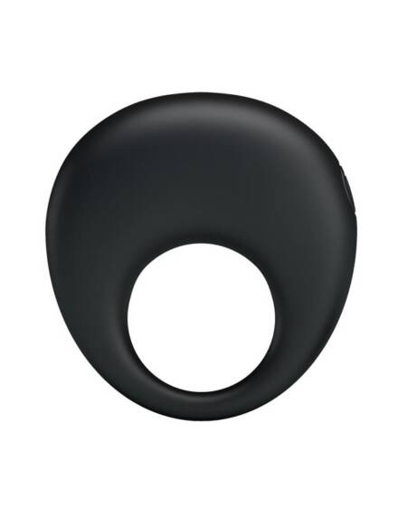 Pretty Love Anillo Vibrador Trap Color Negro