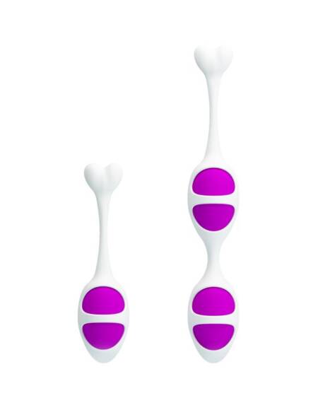 Pretty Love Bolas Ovaladas Kegel Púrpura cl50