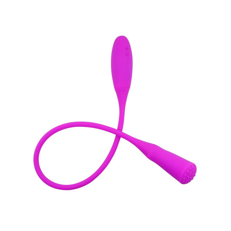 Pretty Love Huevo Vibrador Snaky Color Rosa - Imagen 2