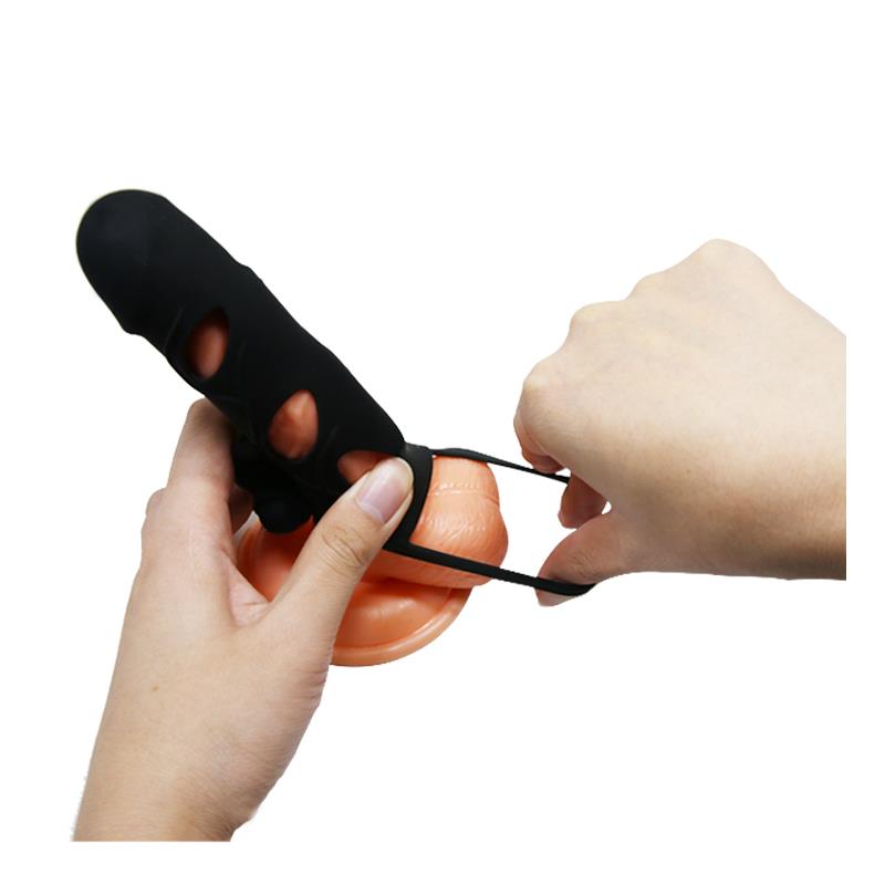 Pretty Love Jaula con Bala Vibradora 14 cm Color Negro - Imagen 5