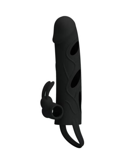 Pretty Love Jaula con Bala Vibradora 14 cm Color Negro