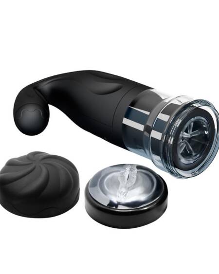 Pretty Love Masturbador Breton Negro