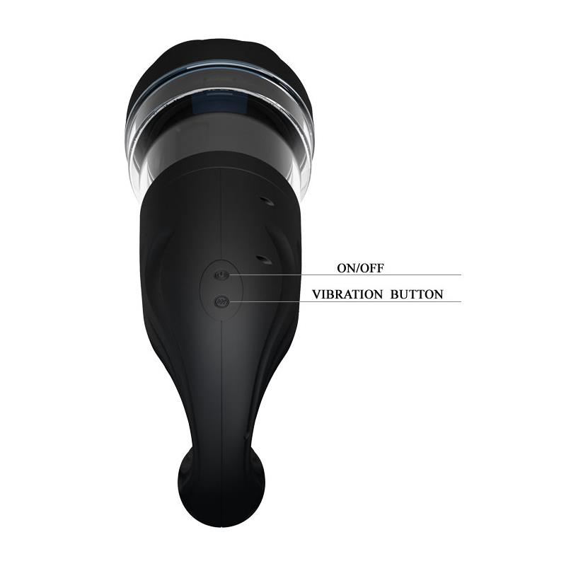 Pretty Love Masturbador Breton Negro - Imagen 7