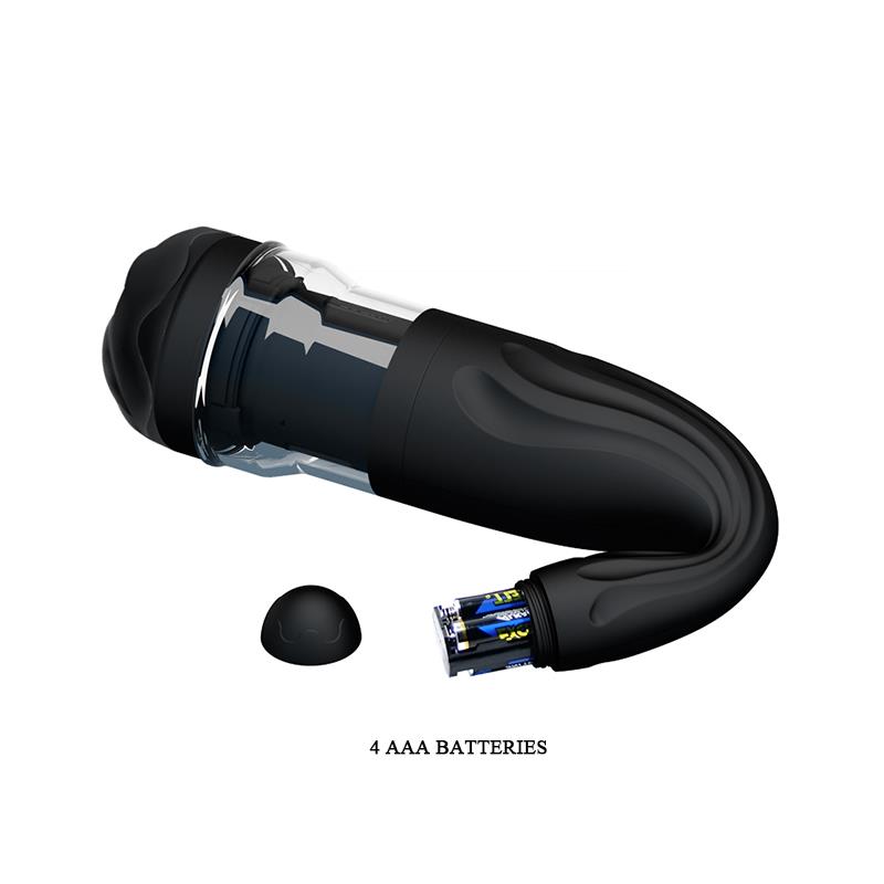 Pretty Love Masturbador Breton Negro - Imagen 8