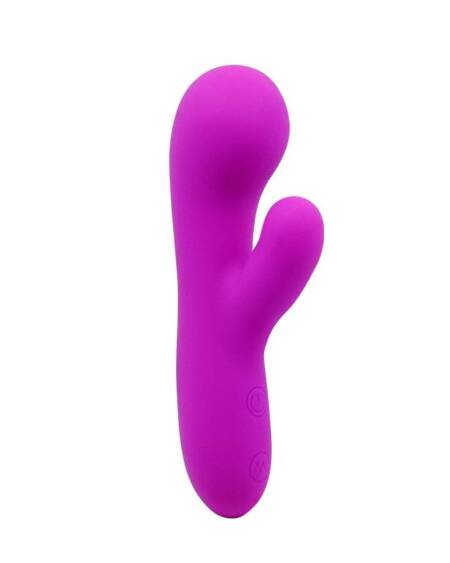 Pretty Love Mini Masajeador Berger Color Púrpura