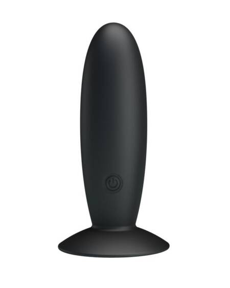 Pretty Love Plug Anal Vibrador Color Negro