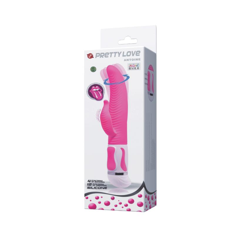 Pretty Love Vibrador Antoine Color Rosa - Imagen 9