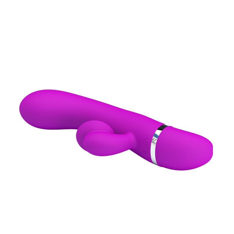 Pretty Love Vibrador Bert Color Púrpura - Imagen 4