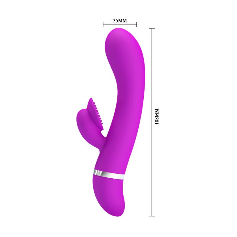 Pretty Love Vibrador Bert Color Púrpura - Imagen 5